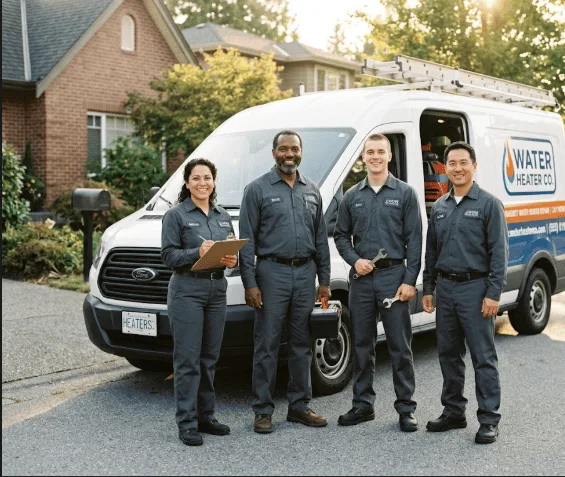 Water Heater Repair company in Burbank, WA