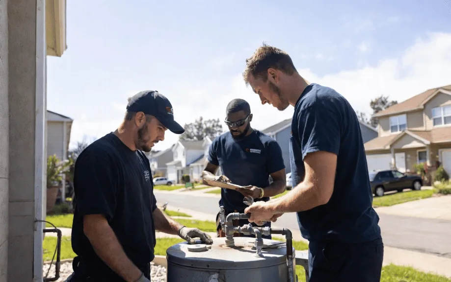 Water Heater Repair in Burbank, WA near me